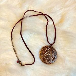 Wicca Inspired Necklace